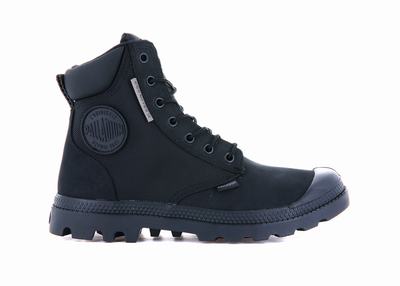 Botas De Invierno Palladium PAMPA SC WPN U-S Hombre Negras | Costa Rica-56321